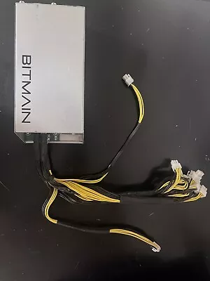 Bitmain Antminer APW3++ Power Supply Used Unleash The Power Of Your Mining Rig! • $55.55