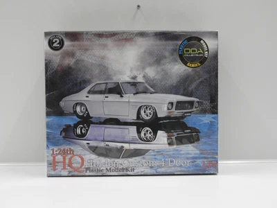 $65.56 • Buy 1:24 HQ Holden Custom 4 Door  Plastic Model Kit  DDA Collectibles DDA308K