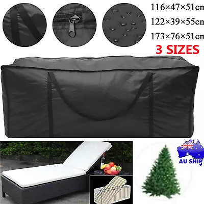 Extra Large Waterproof Christmas Tree Storage Bag Xmas Festive Zip Up Organiser • $17