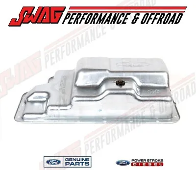 08-10 Ford 6.4L Torqueshift Transmission Pan UPGRADE For 6.0L Powerstroke Diesel • $89.99