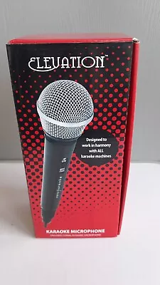 Microphone Home Party DJ Singing Karaoke Dynamic Directional Mic With XLR Cable • £9.99