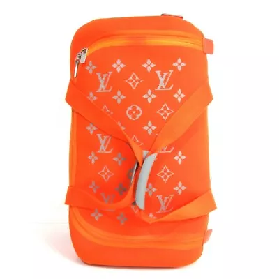 Auth LOUIS VUITTON Horizon Soft 2R55 M20130 Volcano Orange Others DR5129 • $1620