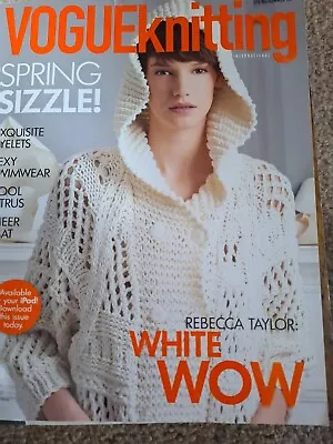 Vogue Knitting Magazine Spring/summer 2011 • $8.99