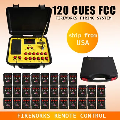 Free Ship 120Cues Fireworks Firing System 500M Long Distance • $288