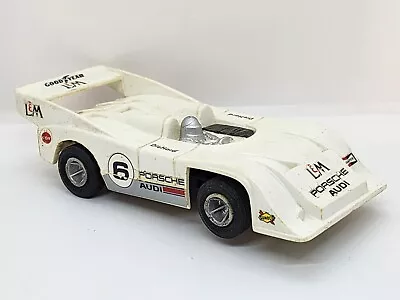 1967 Cox 1:32 Vintage Porsche 917/10 L&m Slot Car White 100% Complete Clean Runs • $10