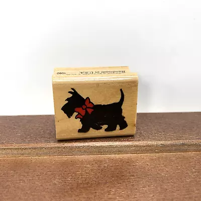 Inkadinkado Scottish Terrier Dog 1080 Woos Rubber Stamp Crafts • $9.99