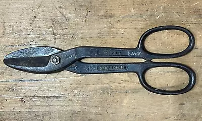 Vintage Wiss A-11 Drop Forged Tin Snips Scissors Metal Shears USA 10  • $15