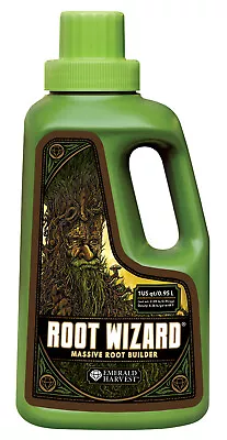 Emerald Harvest - Root Wizard Liquid - Quart - Massive Root Builder • $64.95