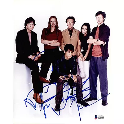 That 70s Show Mila Kunis Laura Prepon Signed 8x10 Photo Beckett Authentic COA +2 • $293.66