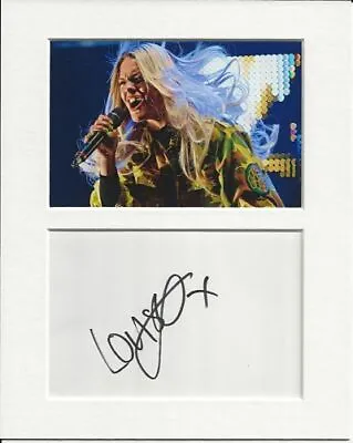Louisa Johnson X Factor Signed Genuine Authentic Autograph Signature And Photo  • £29.99