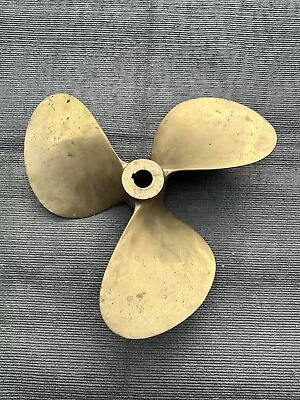 Michigan Dyna Bronze Jet Propeller V-drive Inboard 17 X 17  1  1/4 Diameter Prop • $700