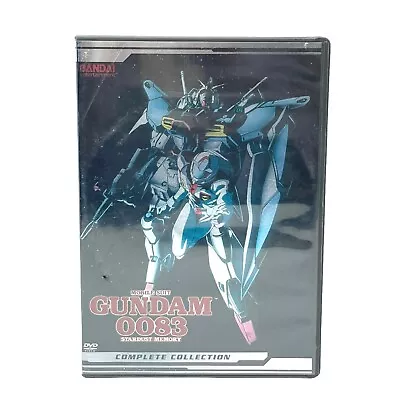 Mobile Suit Gundam 0083 Stardust Memory Complete Collection 4-Disc DVD Set • $39.99