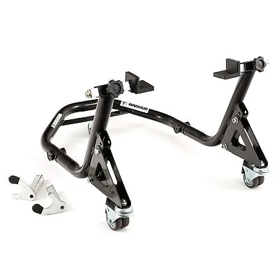 Warrior 360 Degree Floating Rear Motorcycle Bike Mobile Paddock Stand • $72.11