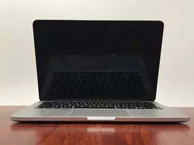 UNTOUCHED As-Is For Parts/Repair Broken Retina Apple MacBook Pro 13  I5 SSD • $89.99