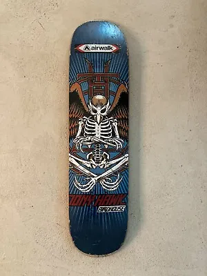 Vintage Birdhouse Tony Hawk Skateboard Deck Og 2001 • $395