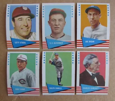 1961 Fleer Baseball Card Singles Complete Your Set Pick Choose Updated 4/18 • $2.15