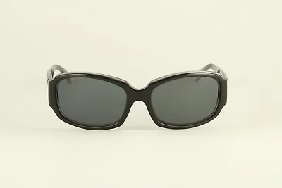 Rare Authentic Chanel 5144 C.1137 Black Gray 59mm Sunglasses Italy • $513.83