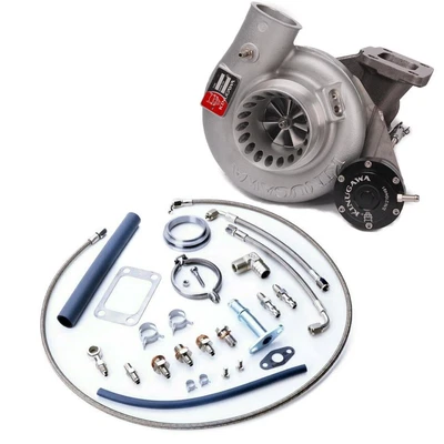 Kinugawa Billet Turbo For TOYOTA 1HZ Land Cruiser TD05H-16G W/ 6cm T3 V-Band Hsg • $1419