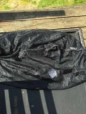 £8.50 • Buy Silver Cross Surf  Carrycot Black Out Fly Net Bug Mosquito