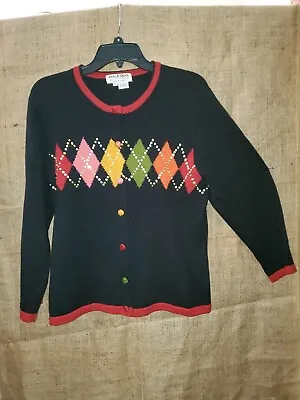 Vintage Sweater Cardigan JACK B QUICK • $14.99