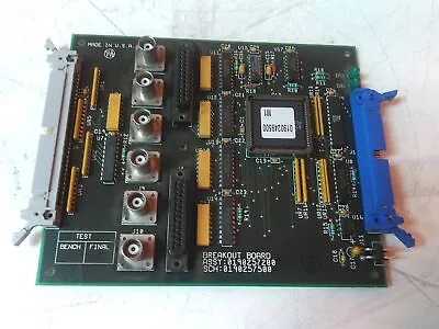 Defective Varian 0190257200 Breakout Board AS-IS For Parts • $140.18