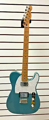 Fender Player Telecaster HH Electric Guitar Tidepool Maple Fingerboard Mexico • $569.99