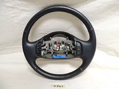 1998-2003 Ford F-150 1999-2007 F-250 F-350 Excursion Steering Wheel Leather Oem • $159.99