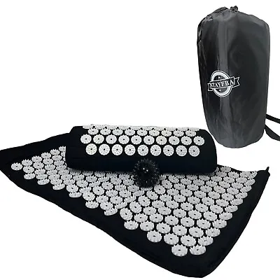 Stayfba - Acupressure Mat And Pillow Set Plus Massage Ball - Acupuncture • $20