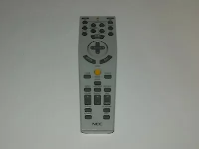 NEC 7N900691 Projector Remote Control Genuine Original For LT380 / LT280 RD424E • £12