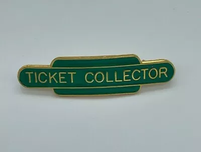 Pre 1997 Style British Railway Cap Badge Totem Ticket Collector Southern Region • £13.95