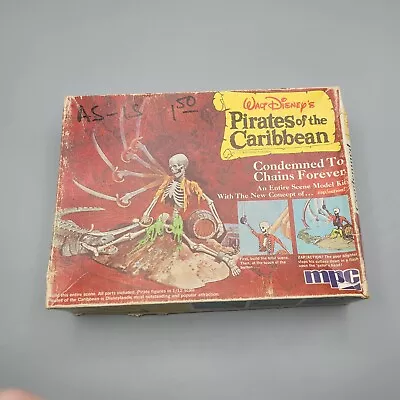 MPC 1-5003 Pirates Of The Caribbean Condemned Chains Forever 1972 RARE Started • $139.88