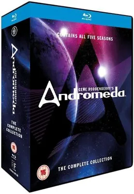 £92.49 • Buy ANDROMEDA - The Complete Collection Series 1-5 New & Sealed BLU RAY Boxset 