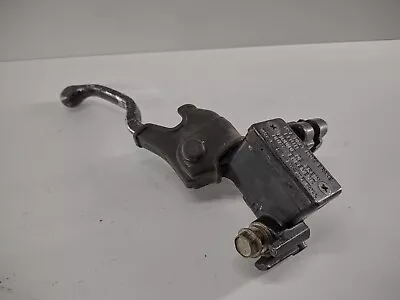 1990 90 Kawasaki KX125 KX 125 Front Brake Reservoir Master Cylinder Lever • $70