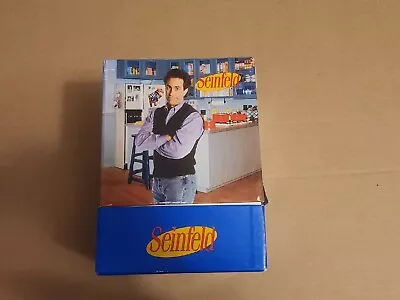 Seinfeld: Season 1 2 3 DVD Boxed Set W/ Monks Diner Salt & Pepper Script Box • $5.99