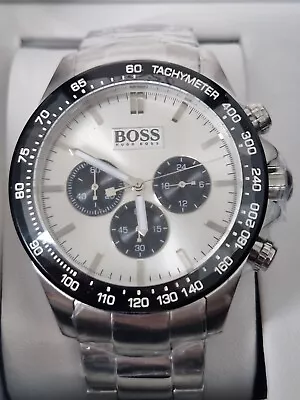 £109.99 • Buy Hugo Boss Ikon Panda Watch & Box 100% 1512964 😍😙 New & Warranty