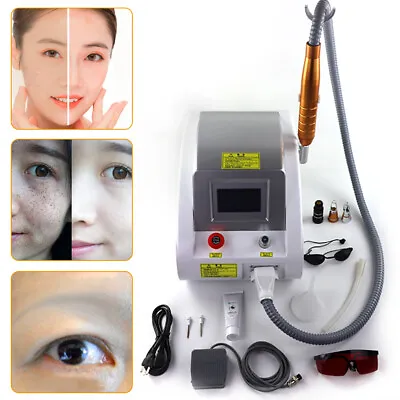 Nd YAG Picosecond Laser Hair Tattoo Removal Eyebrow Washing Skin Beauty Machine • $515