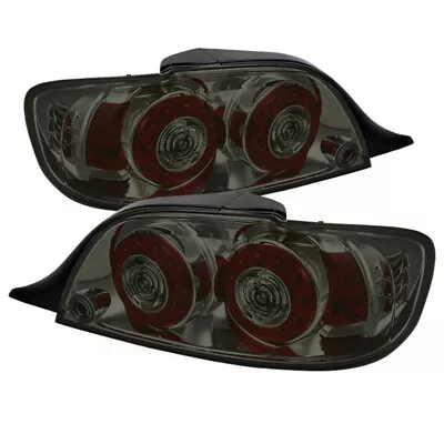 Xtune For Mazda Rx-8 04-08 LED Tail Lights Smoke ALT-ON-MRX804-LED-SM • $212.50