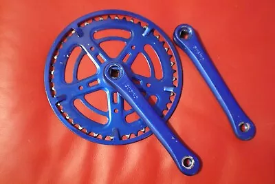 Vintage SUGINO Bicycle Crankset Rat -rod-fixi-cruiser • $32.95