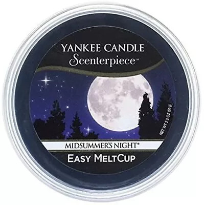 New Yankee Candle Midsummers Night Scenterpiece Melt Cups Black Fast Shipping • £20.35