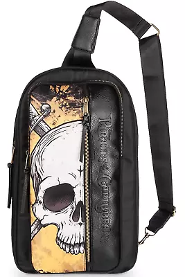 NWT! DISNEY PARKS Loungefly Pirates Of The Caribbean Sling Backpack • $75.90