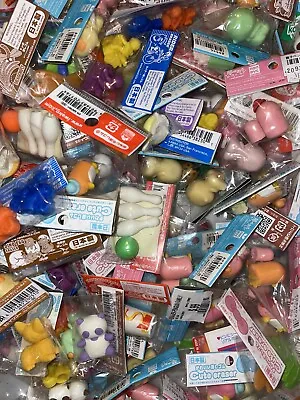 £12.80 • Buy Japanese Erasers Lot 15 Official Iwako Kawaii Animals Babies Toys Treat Bag