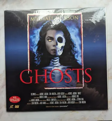 Michael Jackson: Ghosts 1997 Laserdisc LD PAL France Import • $179.99