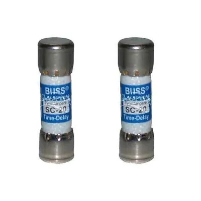 Hot Tub Compatible With Vita Spas SLC20 20 Amp Slo-Blo Fuse 2 Pack VIT452147 • $21.98