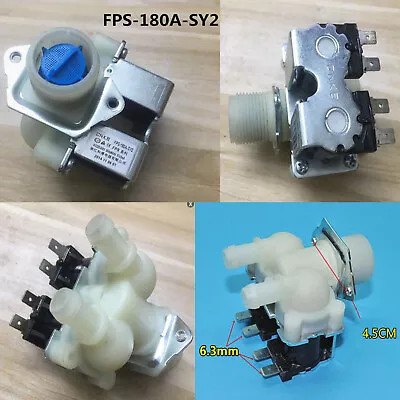 Water Inlet Valve Switch Solenoid Valve FPS180G/A For Sanyo Drum Washing Machine • $19.62