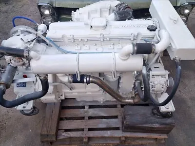 Cummins QSC 8.3 540 HP Marine Diesel Engine - Rebuilt With ZF 280-1a Gear • $32500