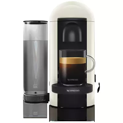 Nespresso Vertuo Plus Solo Centrifusion Capsule Machine White  • $249