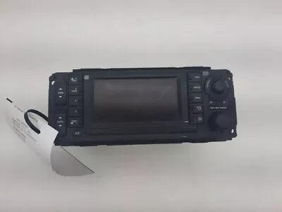 2004 Jeep Grand Cherokee  Radio AM/FM CD DVD Player Display Receiver • $169.99