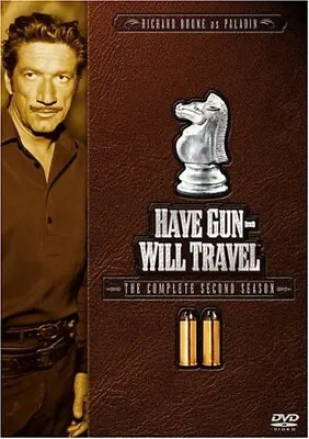 $9.94 • Buy Have Gun Will Travel: The Complete Second Season (6-DVD, 2005, Full Screen)