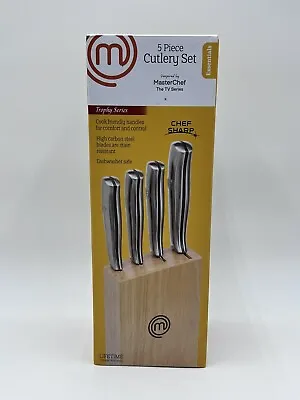 MasterChef Essentials 5-Piece Cutlery Set • $55