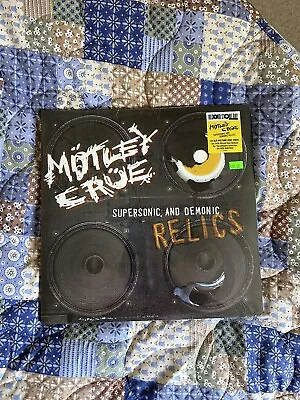 Motley Crue  Supersonic And Demonic Relics  Vinyl LP Splatter  RSD 2024 - NEW • $41